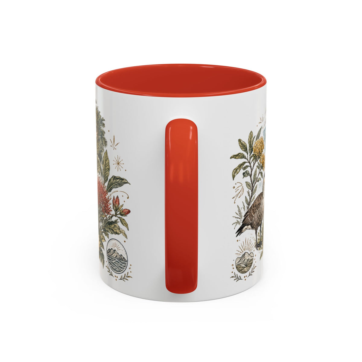 Waimea Canyon Mug, Kauai Travel Souvenir, Bucket List Gift, Accent Ceramic Coffee Mug 11oz 15oz