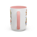 Boston Illustrated Travel Mug | City Souvenir Accent Coffee Mug | 11oz 15oz Ceramic Cup