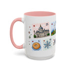 Montreal Coffee Mug | Postage Stamp Collage Mug | Travel Souvenir Accent Cup 11oz 15oz
