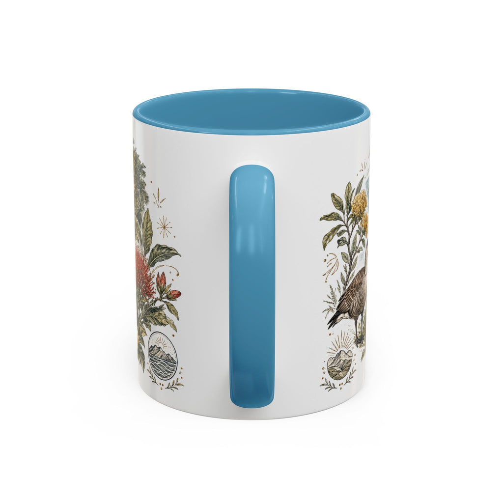 Waimea Canyon Mug, Kauai Travel Souvenir, Bucket List Gift, Accent Ceramic Coffee Mug 11oz 15oz