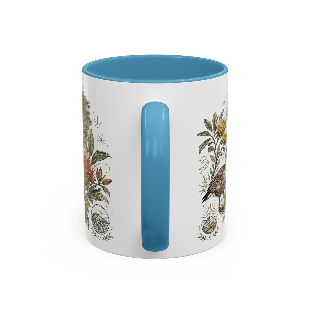 Waimea Canyon Mug, Kauai Travel Souvenir, Bucket List Gift, Accent Ceramic Coffee Mug 11oz 15oz