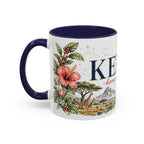 Kenya Home Country Mug | Moving Away Gift | Long Distance Friendship | 11 oz 15 oz Accent Mug