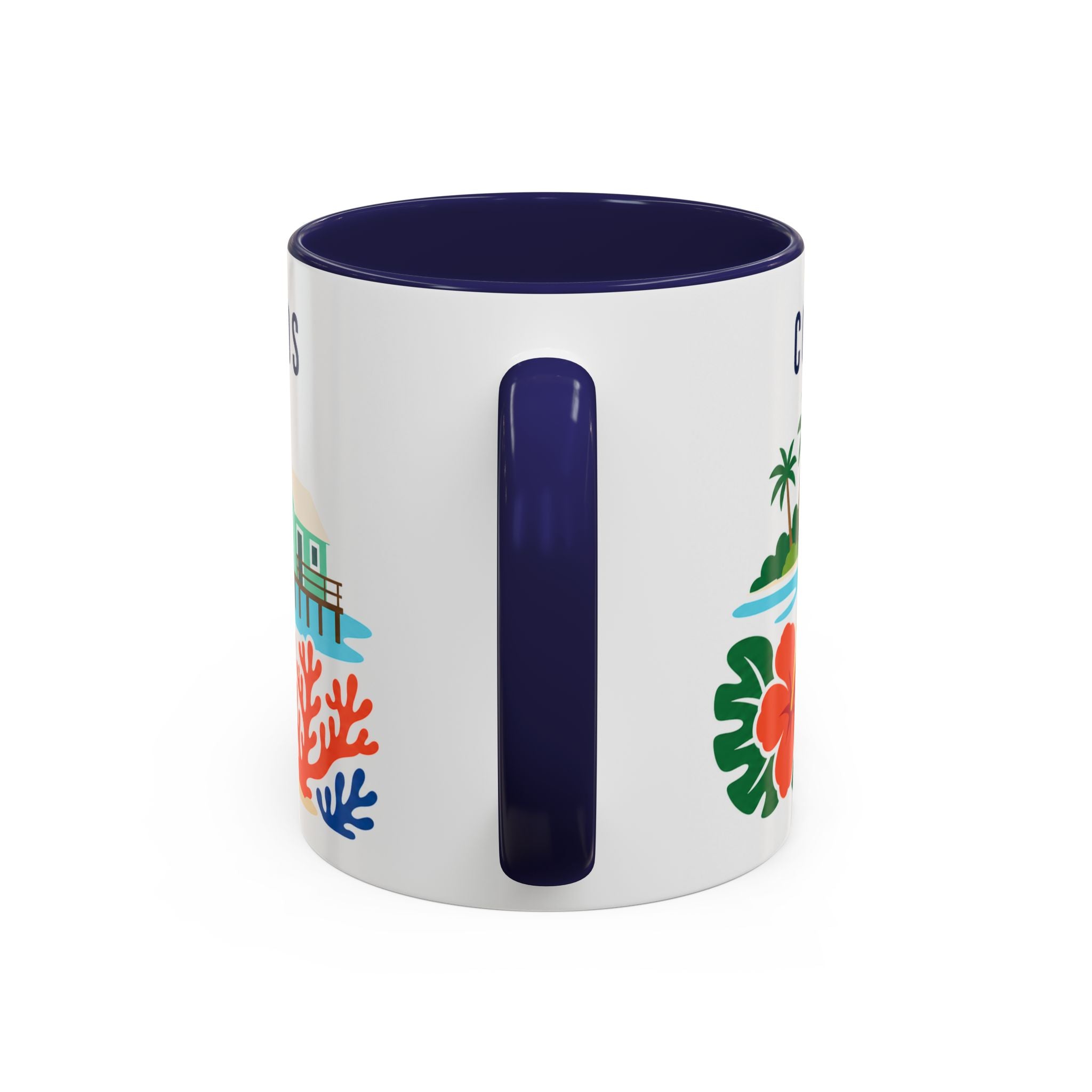 Cocos (Keeling) Islands Coffee Mug | Travel Souvenir Accent Mug | Country Gift Ceramic Cup 11oz 15oz