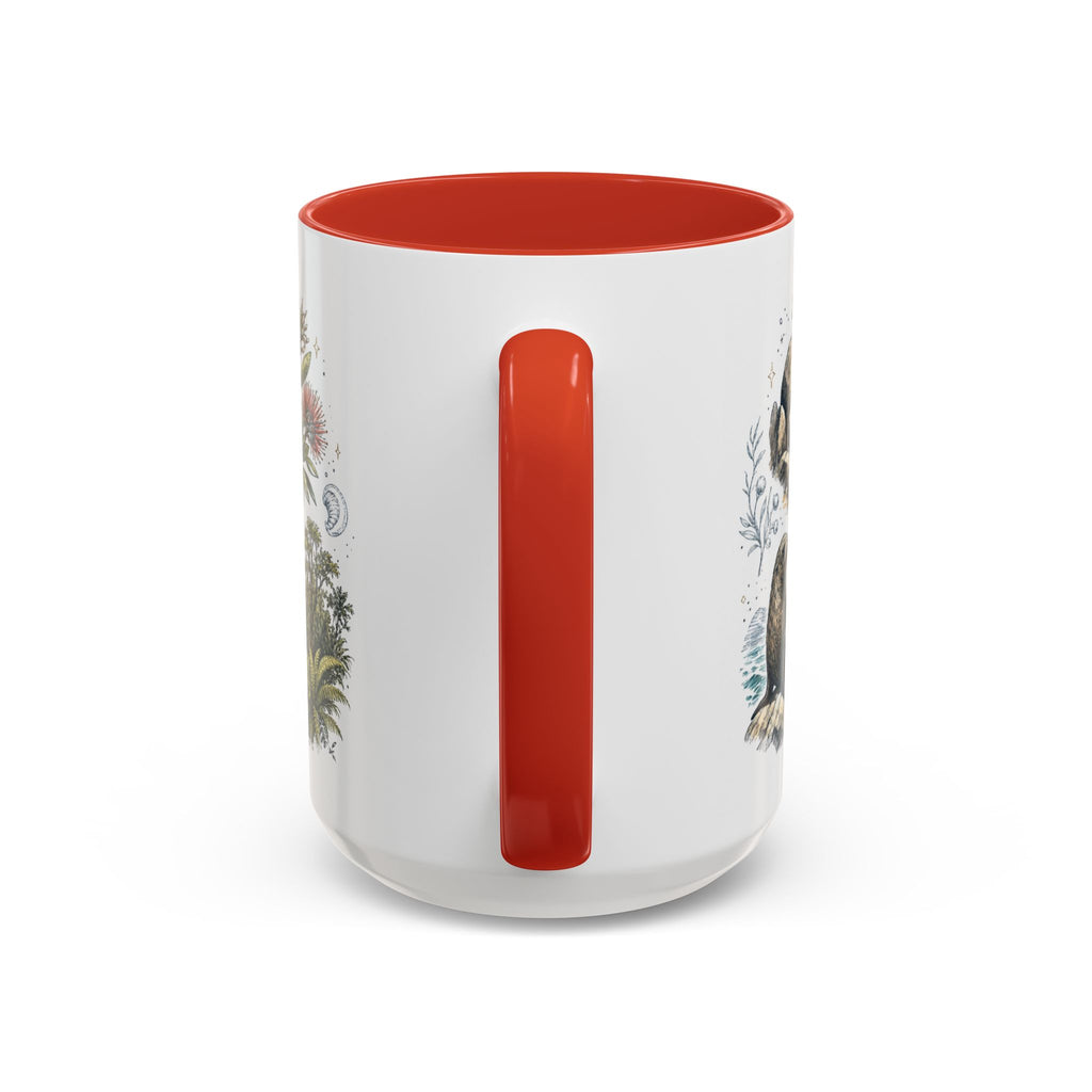 Abel Tasman Coast Mug, New Zealand Travel Souvenir, Bucket List Gift, Accent Ceramic Coffee Mug 11oz 15oz