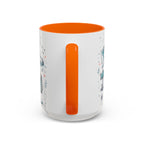 Adventure Awaits Coffee Mug | Class of 2026 Graduation Gift | Accent Color Ceramic 11oz 15oz
