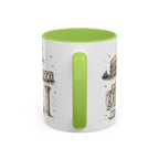 Rome Coffee Mug | Italy Souvenir Travel Gift | Accent Color Ceramic 11oz 15oz