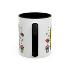 Bruges Illustrated Travel Mug | Belgium Souvenir Accent Coffee Mug | 11oz 15oz Ceramic Cup