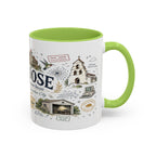 San Jose Coffee Mug | California Souvenir City Gift | Accent Color Ceramic 11oz 15oz
