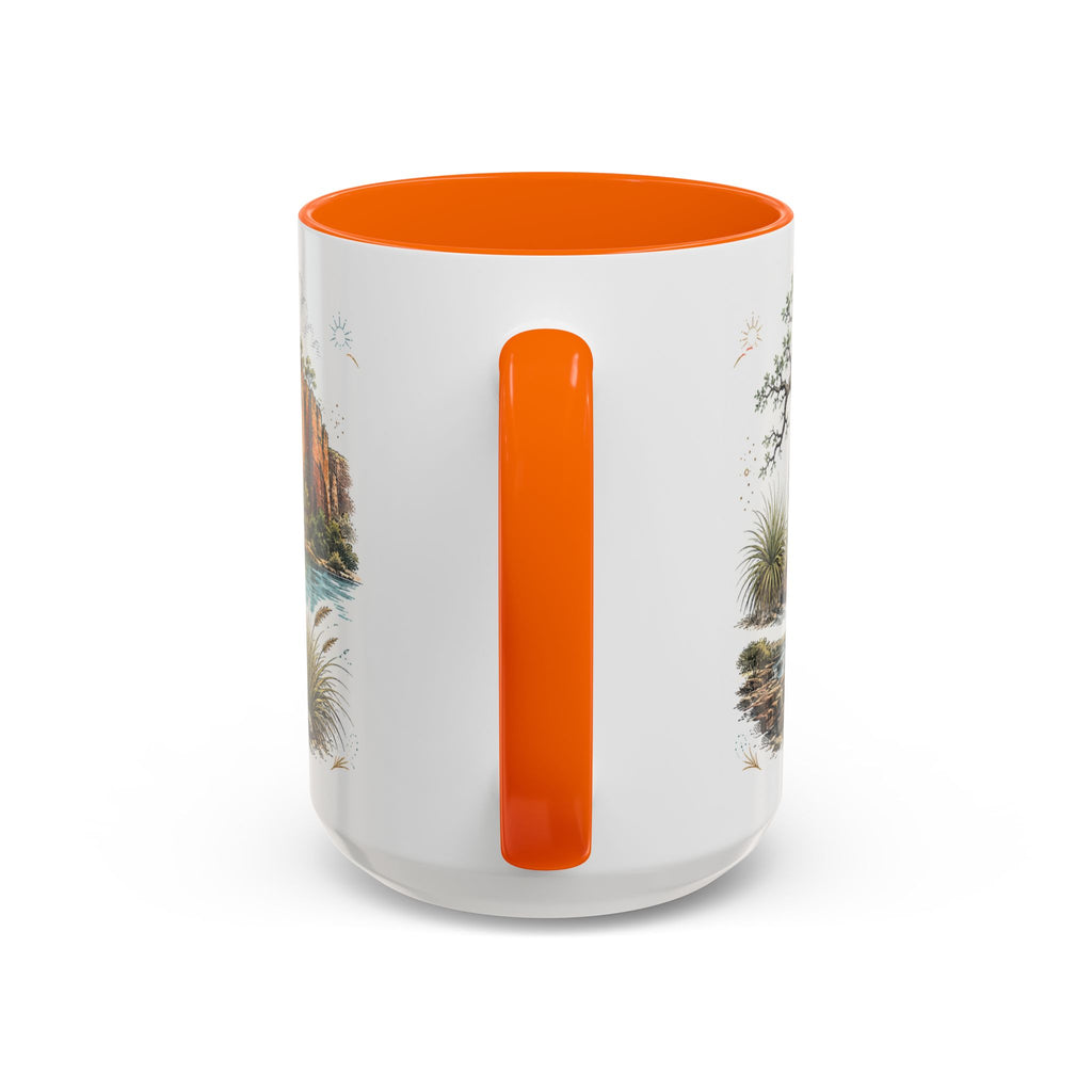 Kimberley Mug, Australia Travel Souvenir, Bucket List Gift, Accent Ceramic Coffee Mug 11oz 15oz