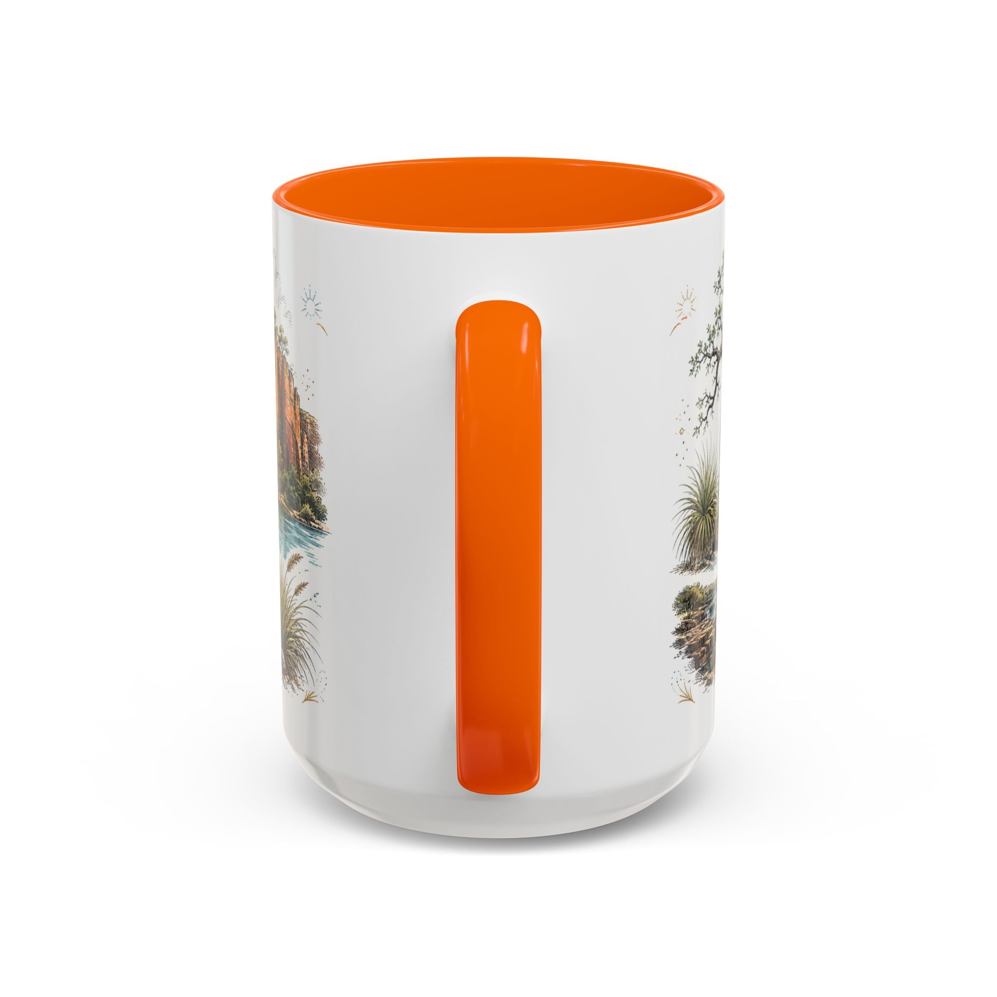 Kimberley Mug, Australia Travel Souvenir, Bucket List Gift, Accent Ceramic Coffee Mug 11oz 15oz