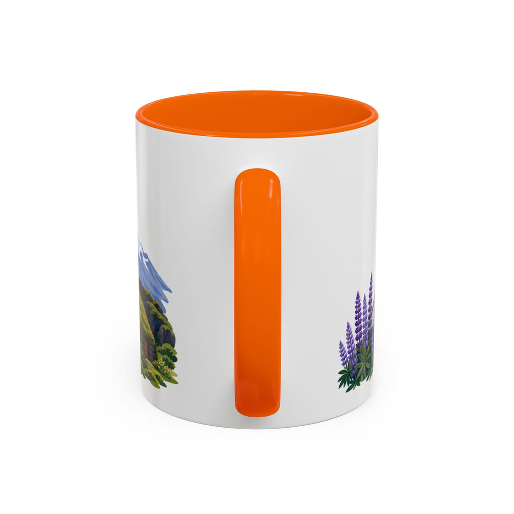 Iceland Coffee Mug | Travel Souvenir Accent Mug | Country Gift Ceramic Cup 11oz 15oz