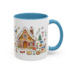 Hansel and Gretel Mug | Gingerbread Storybook Accent Coffee Mug | EveryLegend