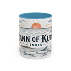 Rann of Kutch Mug, India Travel Souvenir, Bucket List Gift, Accent Ceramic Coffee Mug 11oz 15oz