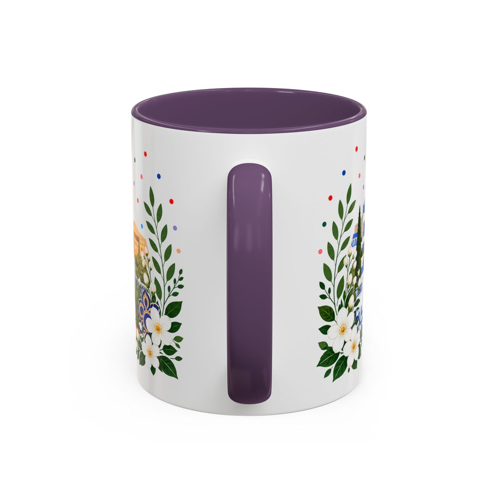 Tunisia Coffee Mug | Travel Souvenir Accent Mug | Place Gift Ceramic Cup 11oz 15oz