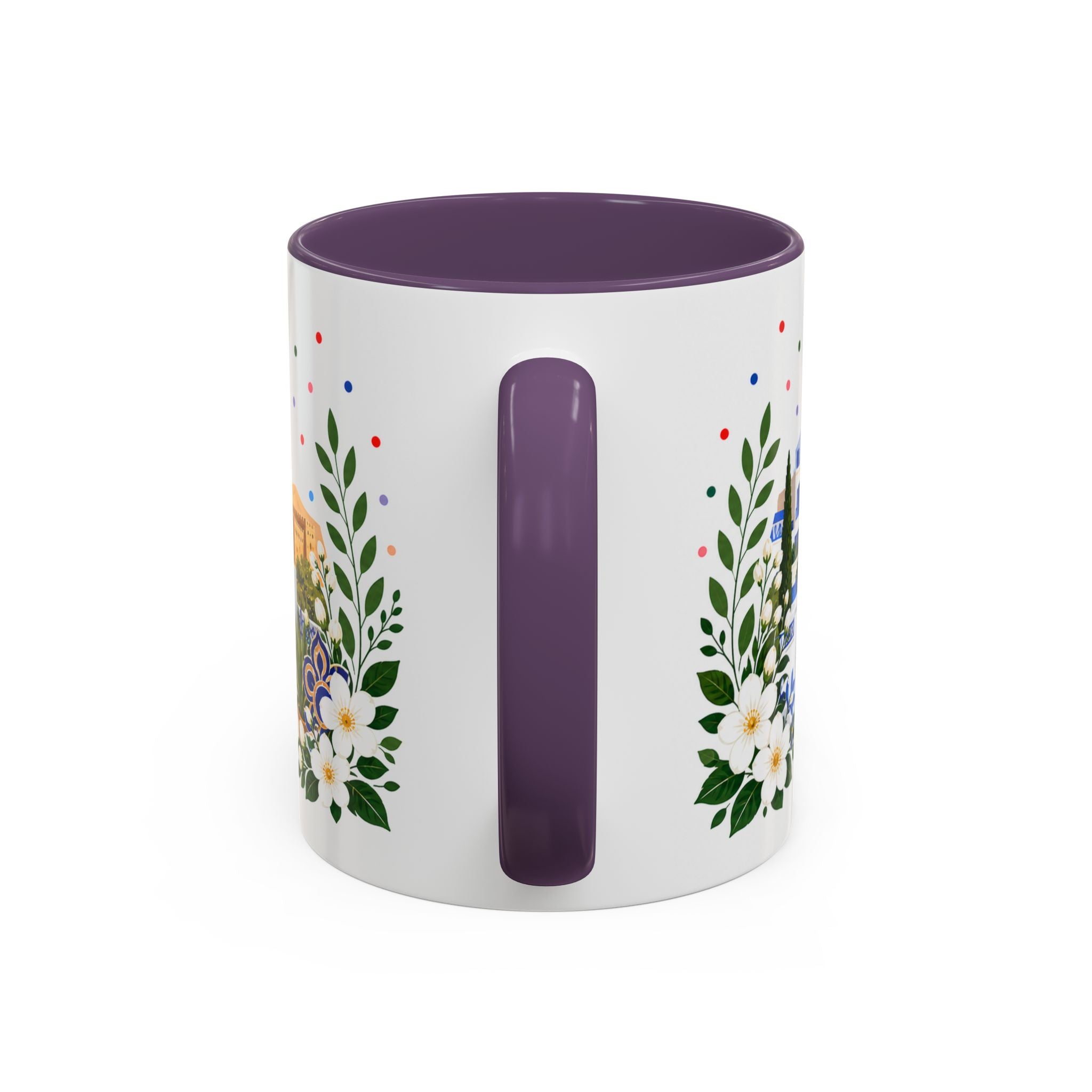 Tunisia Coffee Mug | Travel Souvenir Accent Mug | Place Gift Ceramic Cup 11oz 15oz