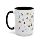 Las Vegas Christmas Mug | Watercolor City Souvenir, Travel Memories (11oz, 15oz)