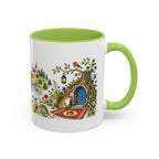 The Three Feathers Mug | Storybook Fairy Tale Accent Coffee Mug | EveryLegend