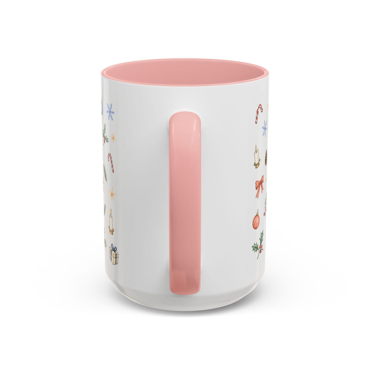 Dublin Christmas Mug | Watercolor City Souvenir, Holiday Travel Gift (11oz/15oz)