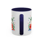 Dominican Republic Coffee Mug | Travel Souvenir Accent Mug | Country Gift Ceramic Cup 11oz 15oz