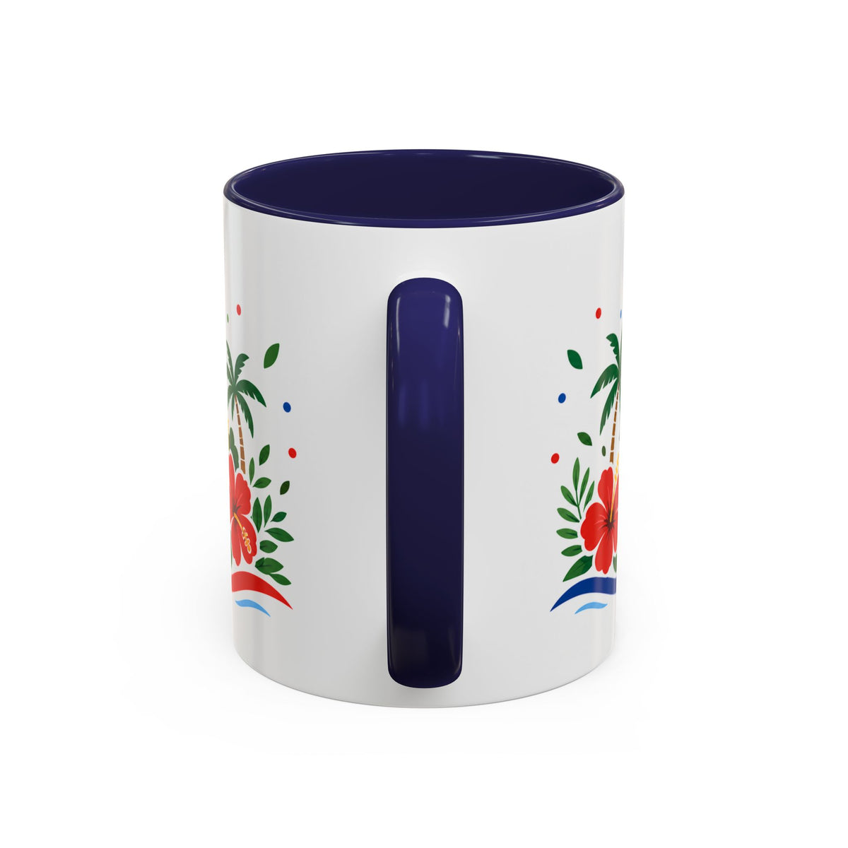Dominican Republic Coffee Mug | Travel Souvenir Accent Mug | Country Gift Ceramic Cup 11oz 15oz