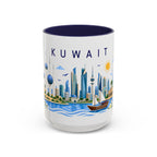 Kuwait Coffee Mug | Travel Souvenir Accent Mug | Place Gift Ceramic Cup 11oz 15oz