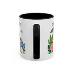 Caribbean Netherlands Coffee Mug | Travel Souvenir Accent Mug | Country Gift Ceramic Cup 11oz 15oz