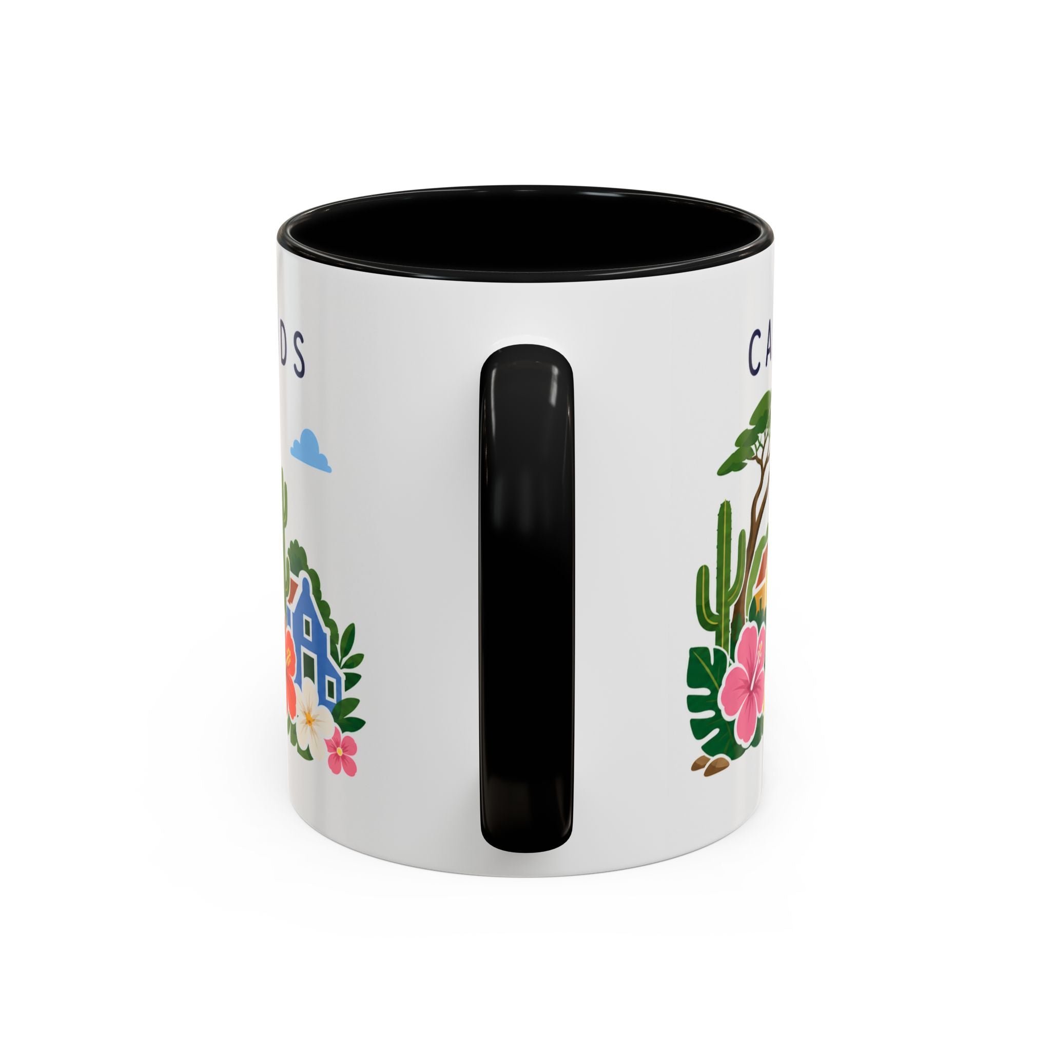 Caribbean Netherlands Coffee Mug | Travel Souvenir Accent Mug | Country Gift Ceramic Cup 11oz 15oz