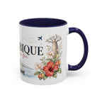 Mozambique Home Country Mug | Moving Away Gift | Long Distance Friendship | 11 oz 15 oz Accent Mug