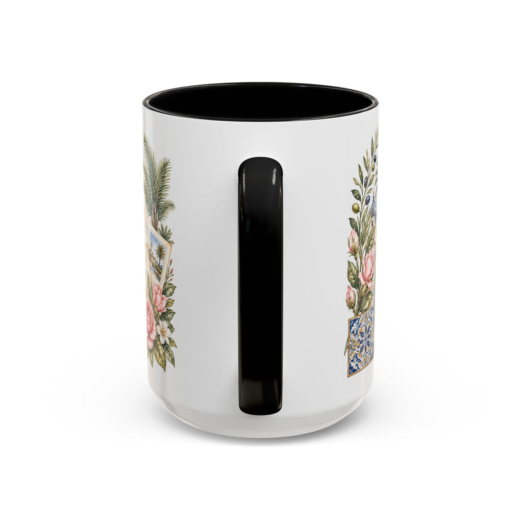 Algeria Home Country Mug | Moving Away Gift | Long Distance Friendship | 11 oz 15 oz Accent Mug