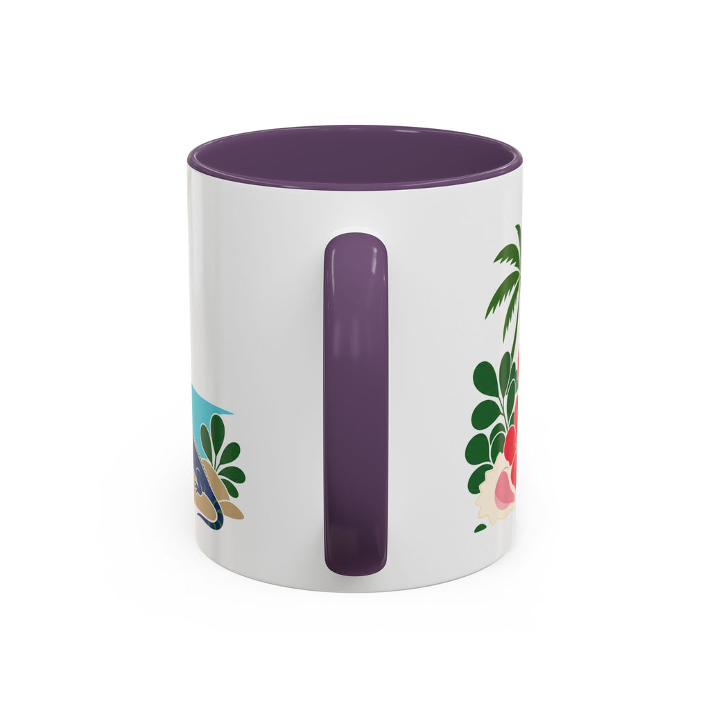 Cayman Islands Coffee Mug | Travel Souvenir Accent Mug | Country Gift Ceramic Cup 11oz 15oz
