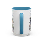 Grand Canyon National Park Coffee Mug | Hiking Camping Nature Gift | Accent Color Ceramic 11oz 15oz