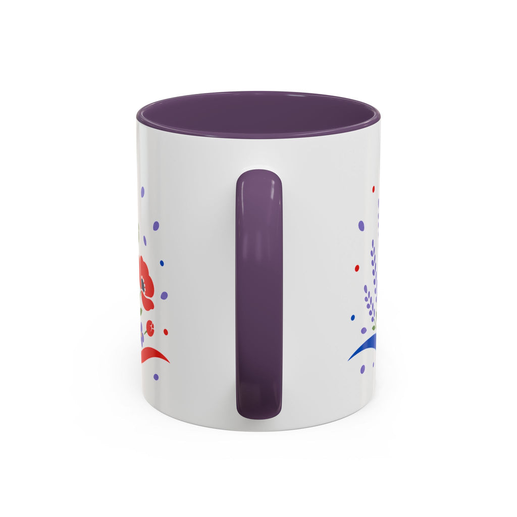 France Coffee Mug | Travel Souvenir Accent Mug | Country Gift Ceramic Cup 11oz 15oz
