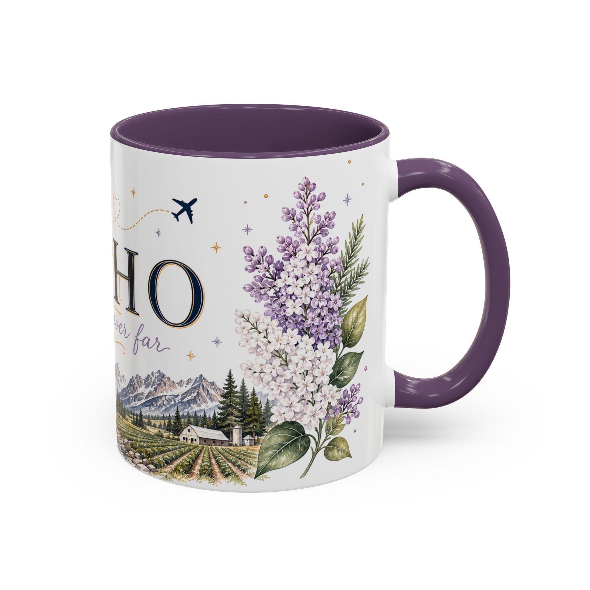 Idaho Home State Mug | Moving Away, Long Distance Friendship Gift