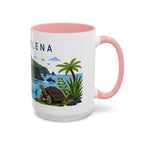 Saint Helena Coffee Mug | Travel Souvenir Accent Mug | Country Gift Ceramic Cup 11oz 15oz