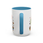Rothenburg Illustrated Travel Mug | Germany Souvenir Accent Coffee Mug | 11oz 15oz Ceramic Cup