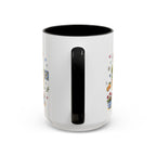 Ronda Illustrated Travel Mug | Spain Souvenir Accent Coffee Mug | 11oz 15oz Ceramic Cup