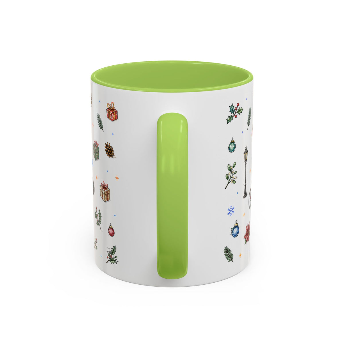 Berlin Christmas Mug | Watercolor City Souvenir, Travel Gift (11oz/15oz)
