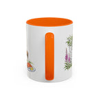 Anchorage Illustrated Travel Mug | City Souvenir Accent Coffee Mug | 11oz 15oz Ceramic Cup