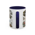 Tasmania Coffee Mug | Travel Destination Souvenir Gift | Accent Color Ceramic 11oz 15oz