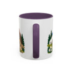Kyrgyzstan Coffee Mug | Travel Souvenir Accent Mug | Country Gift Ceramic Cup 11oz 15oz