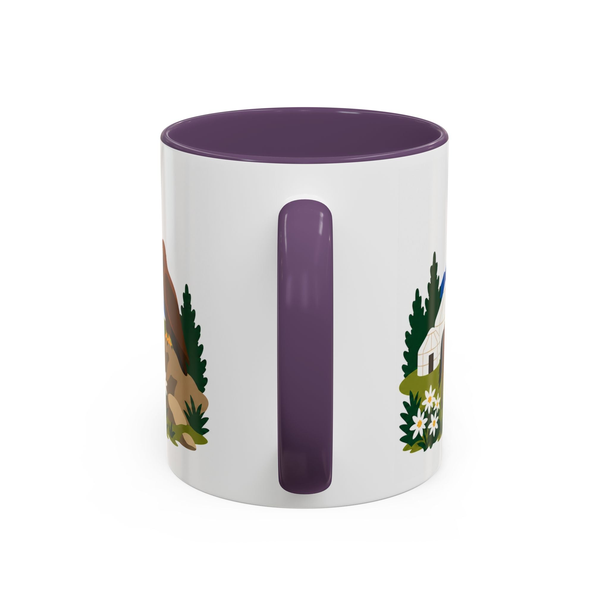 Kyrgyzstan Coffee Mug | Travel Souvenir Accent Mug | Country Gift Ceramic Cup 11oz 15oz