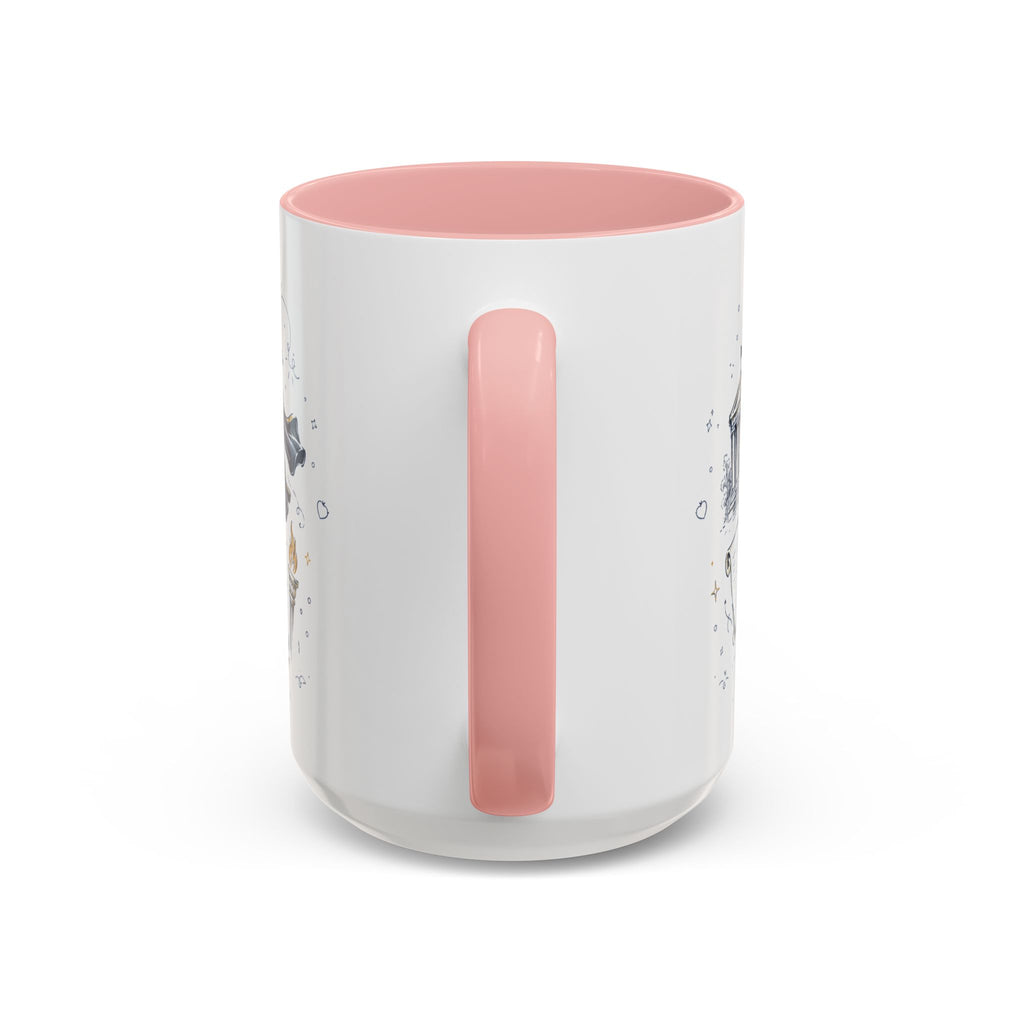 Congrats Graduate Coffee Mug | Class of 2026 Graduation Gift | Accent Color Ceramic 11oz 15oz