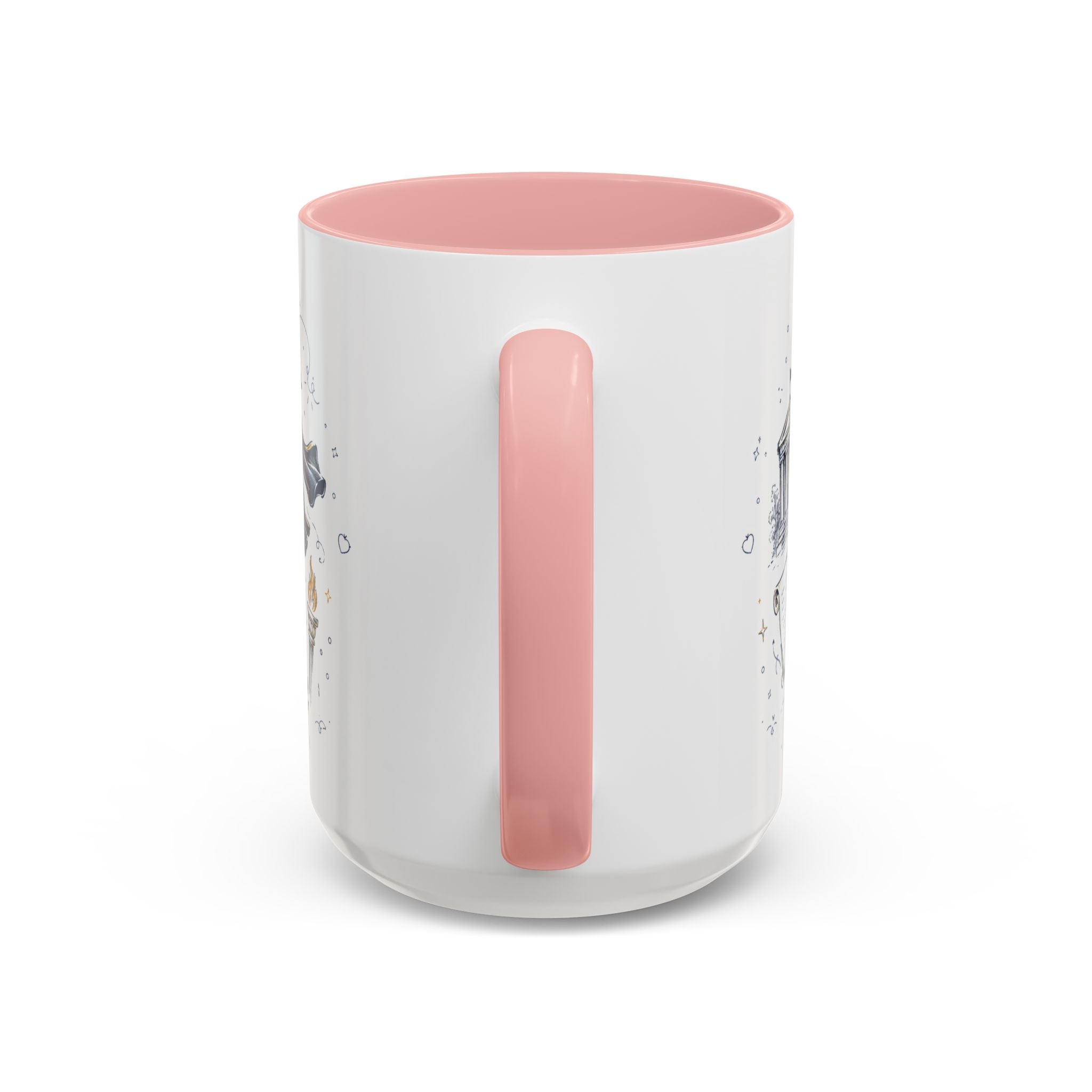 Congrats Graduate Coffee Mug | Class of 2026 Graduation Gift | Accent Color Ceramic 11oz 15oz