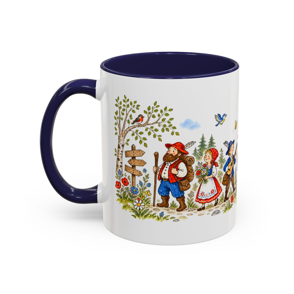 The Six Servants Mug | Storybook Fairy Tale Accent Coffee Mug | EveryLegend