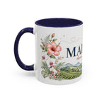 Malaysia Home Country Mug | Moving Away Gift | Long Distance Friendship | 11 oz 15 oz Accent Mug