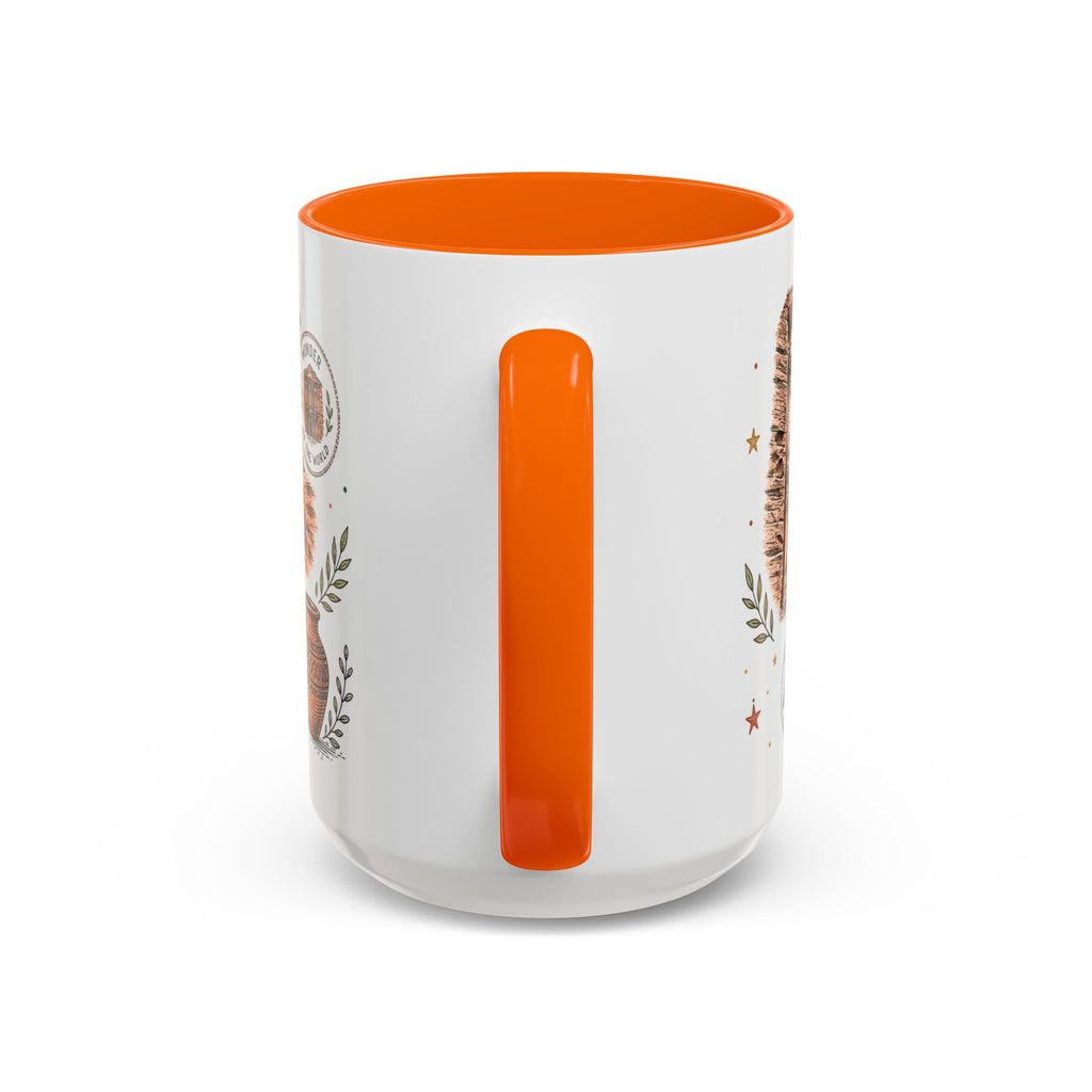 Petra Coffee Mug | Travel Destination Souvenir Gift | Accent Color Ceramic 11oz 15oz