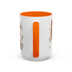 Petra Coffee Mug | Travel Destination Souvenir Gift | Accent Color Ceramic 11oz 15oz
