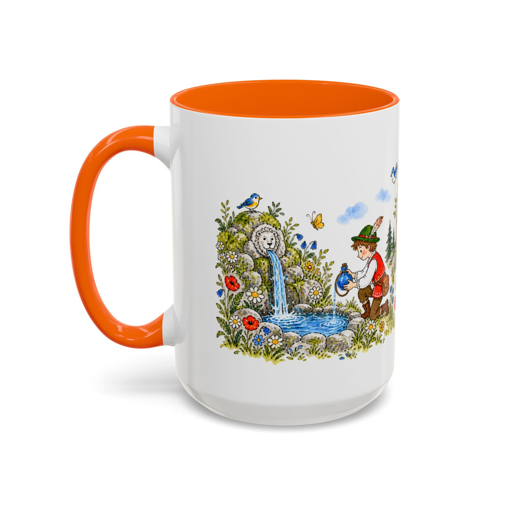 The Water of Life Mug | Storybook Fairy Tale Accent Coffee Mug | EveryLegend