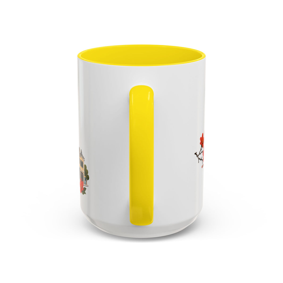 Guangzhou Coffee Mug | China Travel Souvenir | Porcelain Decal City Gift | 11oz 15oz Accent Mug