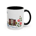 New York Coffee Mug | United States Travel Souvenir | Porcelain Decal City Gift | 11oz 15oz Accent Mug